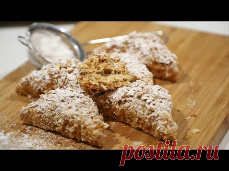 Очень Вкусный Наполеон с Карамельным Кремом - Рецепт от Эгине - Heghineh Cooking Show in Russian