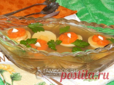 Идеально для праздничного стола: &quot;заливное из печени&quot; - Вкусные рецепты