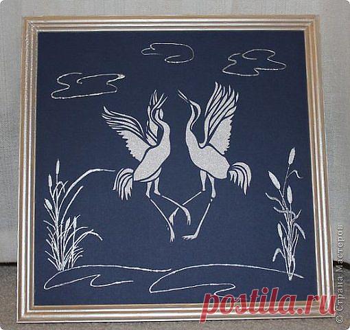 Блестящие: журавли | Страна Мастеров