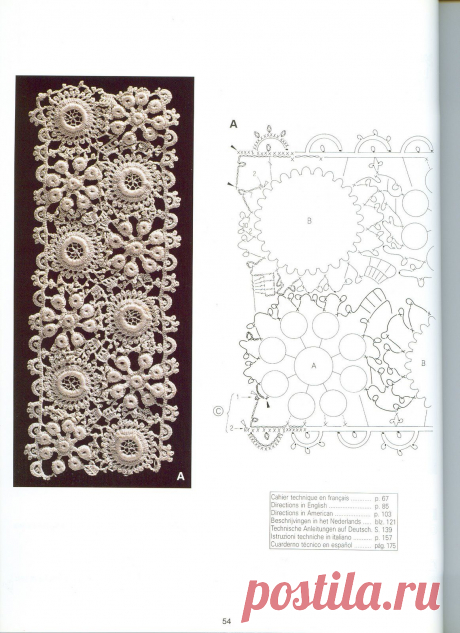 Уникальная книга по вязанию из серии DMC. Creations Crochet D'or (В исходном размере).