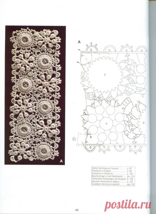 Уникальная книга по вязанию из серии DMC. Creations Crochet D'or (В исходном размере).