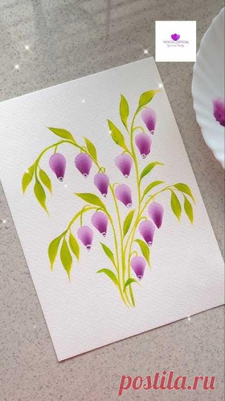Quick and easy flowers #wocol #shorts