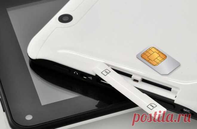 Планшет с функцией телефона