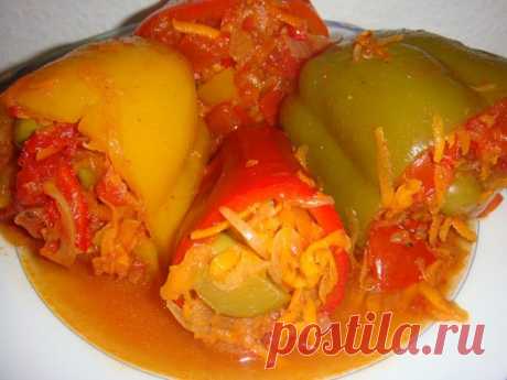 Фаршированный перец в духовке: рецепты с мясом и рисом, овощами, сыром, в виде половинок, пошаговые инструкции, фото и видео