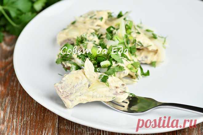 Очень вкусная закуска из вареного или запеченного мяса, которая точно удивит ваших гостей (все дело в соусе) | Совет да Еда | Дзен