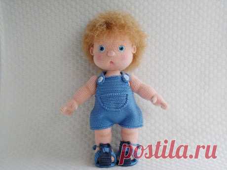 Рубрика "Ваши хвастики"!  
Этот сладкий пупсяшик связан Ларисочкой https://knitting-life.ru/forum/profile/15-лариса по описанию Анны Садовской 

 Мастер-класс по вязанию пупсика вы можете приобрести на нашем форуме по ссылке https://knitting-life.ru/forum/store/product/100-пупс..
Показать полностью…