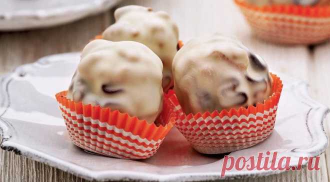 Глазированные ореховые птифуры. Пошаговый рецепт с фото на Gastronom.ru