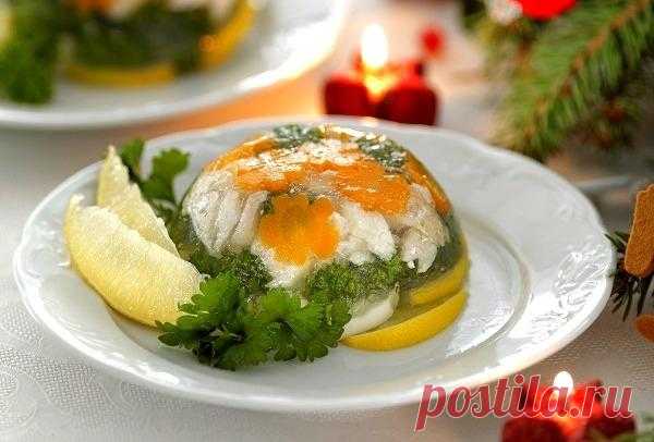 Заливное: 12 рецептов с мясом, рыбой и овощами / заливное / 7dach.ru