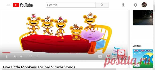 elrey delmundo - Five Little Monkeys | Super Simple Songs - YouTube – Savee