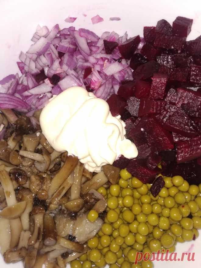 Вкусный и лёгкий в приготовлении салат