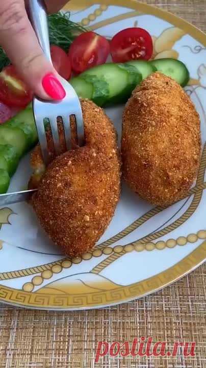 Котлеты по-киевски Ленивые - ну очень вкусные!