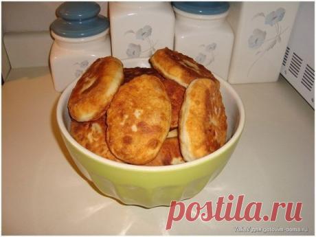 Как приготовить быстрые пирожки с картошкой и мясом - рецепт, ингридиенты и фотографии