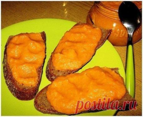 Домашняя кабачковая икра.