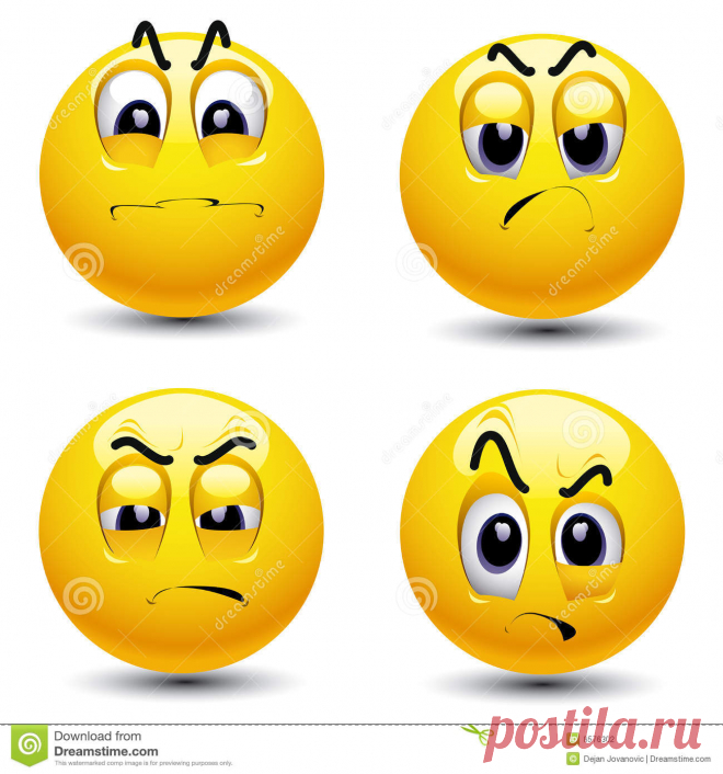 Het glimlachen van ballen vector illustratie. Afbeelding bestaande uit teleurgesteld - 8576302 Foto over Het glimlachen van ballen met verschillende gezichtsuitdrukking van afgunst - 8576302