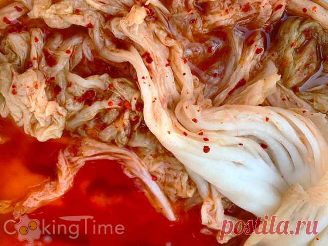 Кимчи или Кимчхи - корейская закуска