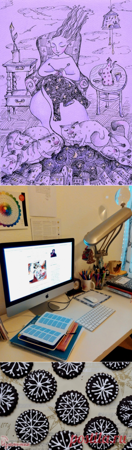 Вязальные термины: как перевести иностранные описания