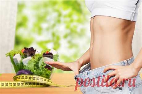 Как похудеть на 10 кг за месяц. Питание и спорт для похудения
