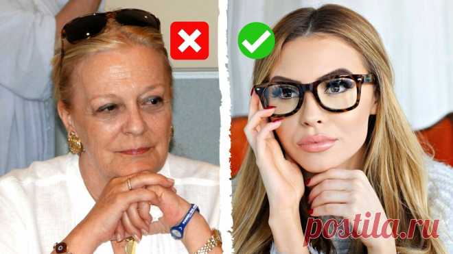 Осторожно, моветон: 7 вещей, которые в 2020 году говорят о плохом вкусе женщины
Неправильное ношение очков на голове и решение проблемы. В торговых центрах и...
Читай дальше на сайте. Жми подробнее ➡
