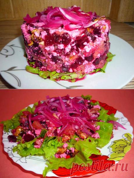 Салат из свеклы с сыром | Кухарята.ру