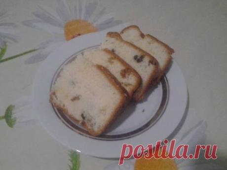 Кекс творожный с изюмом Автор рецепта Natka VKedax - Cookpad
