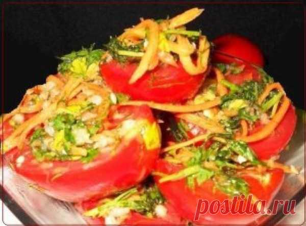 Помидоры по-корейски
