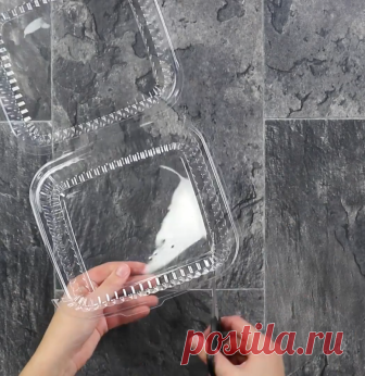 Не выбрасывайте пластиковые упаковки, а положите в духовку. Три минуты – и маленькое чудо проявит себя - Своими руками ...