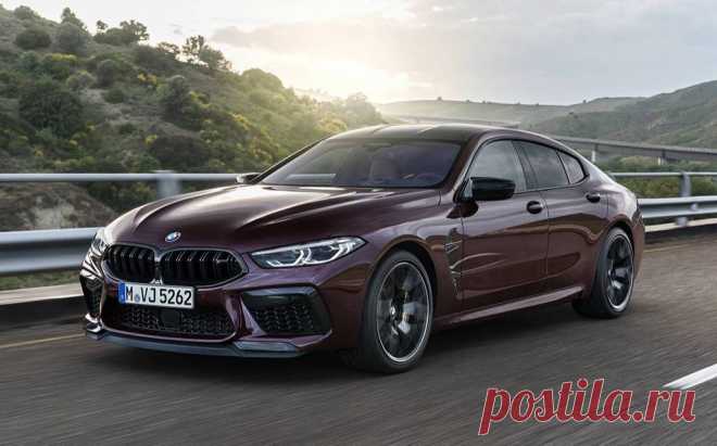 Седаны BMW M8 Gran Coupe 2020 будут доступны в России во всех исполнениях - цена, фото, технические характеристики, авто новинки 2018-2019 года