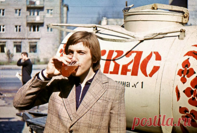 Как делали советский квас / Назад в СССР / Back in USSR