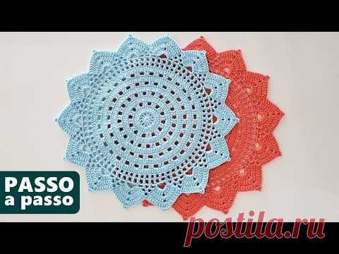 Neste vídeo vou ajudar você confeccionar o SOUSPLAT EM CROCHÊ passo a passo modelo CORAL. Assim como outros modelos apresentados aqui no canal este também é ...