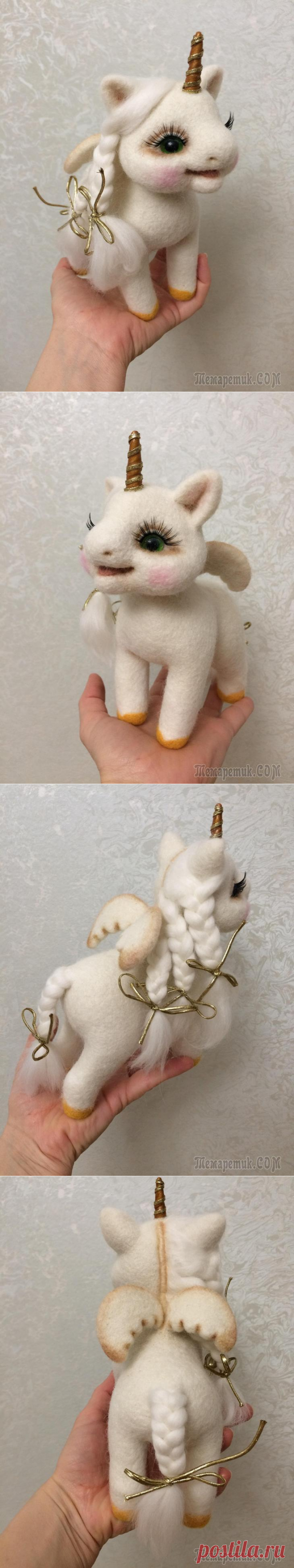 Единорожка Зеленоглазка-2