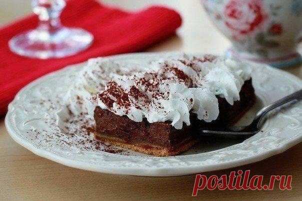 ШОКОЛАДНЫЙ ЧИЗКЕЙК.