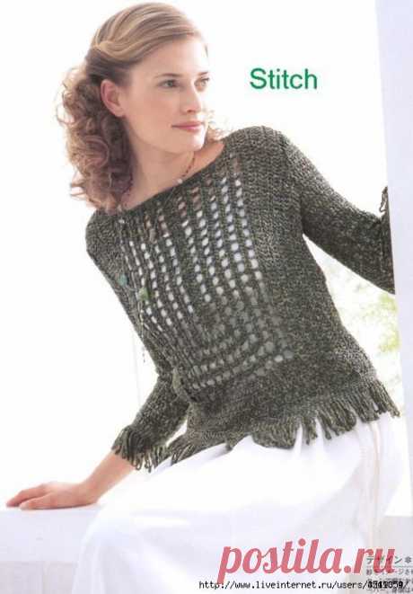 Найдено на сайте crochetemoda.blogspot.ca.