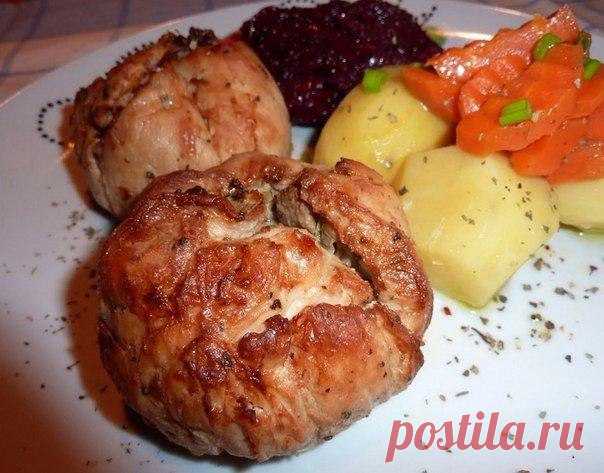 Интересные новости     ОРИГИНАЛЬНАЯ КУРИЦА С ГРИБАМИ.