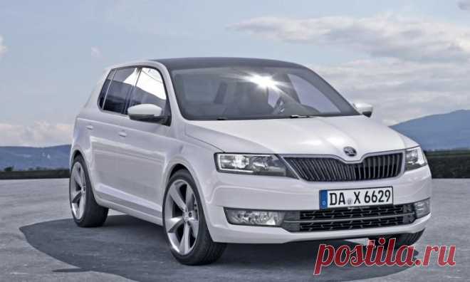 В России продажи обновлённой Skoda Fabia стартуют 15 июня