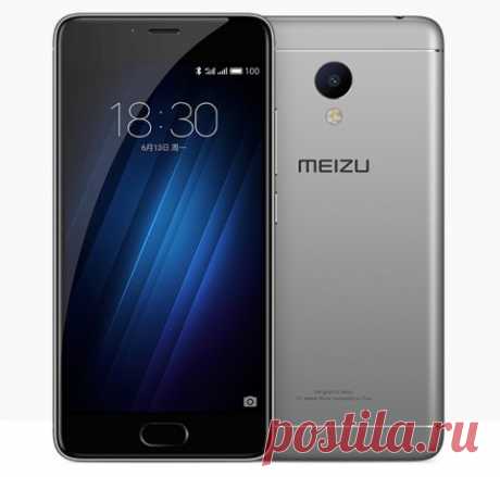 Meizu M3S в металлическом корпусе оценили всего в $105 Как и было ранее объявлено, компания Meizu сегодня представила новый бюджетный смартфон M3S. MEIZU M3s Mini – наследник модели M2 Mini. Сочетая в себе все преимущества смартфонов MEIZU из линейки «М», новинка работает на базе Android под управлением собственной оболочки FLYME и получила компактный корпус из металла, мощную начинку, сканер отпечатков и ёмкую батарею, предлагающую длительную автономную работу устройства от одной зарядки.…