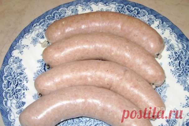 Сосиски молочные - пошаговый рецепт с фото на Повар.ру