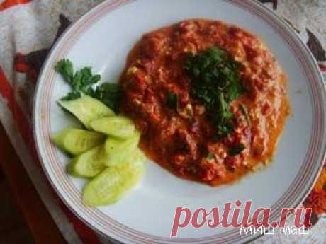 Миш-маш, рецепт которого нет, это просто быстро и вкусно и любимо в Болгарии | Четыре вкуса