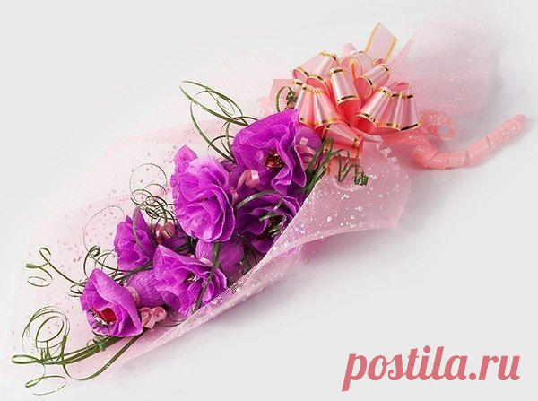 Букет из конфет своими руками