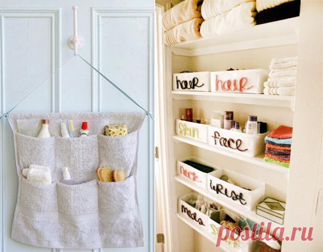 Где хранить вещи в маленькой квартире: идеи и советы — Roomble.com