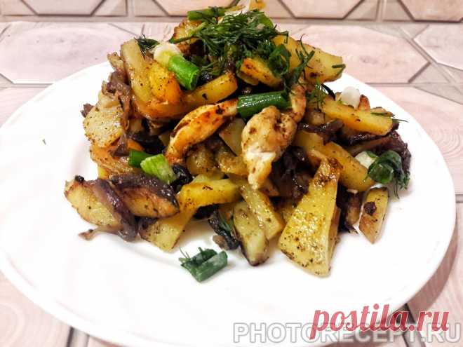 Картошка - подборка вкусных рецептов