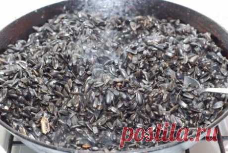 Как жарить семечки вкусненько со смаком