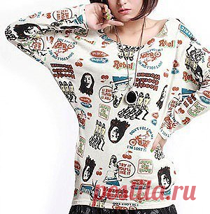 Как сшить кофту летучая мышь (Шитье и крой) | Журнал Вдохновение Рукодельницы