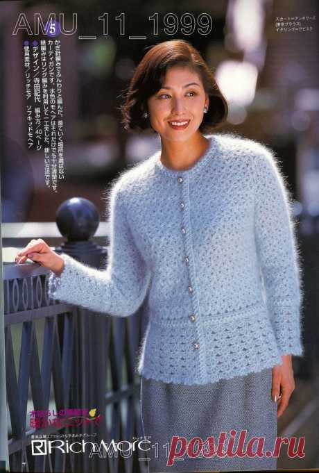 Кофты, жакеты, кардиганы..... Вяжем к осени!🍂 | Asha. Вязание и дизайн.🌶 | Яндекс Дзен