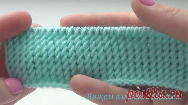 Knitted Pattern Anyone Should Learn | CrochetBeja Learn how to work this great knitting pattern by watching this video tutorial! Keep reading for tips on how to master this tight knit pattern.