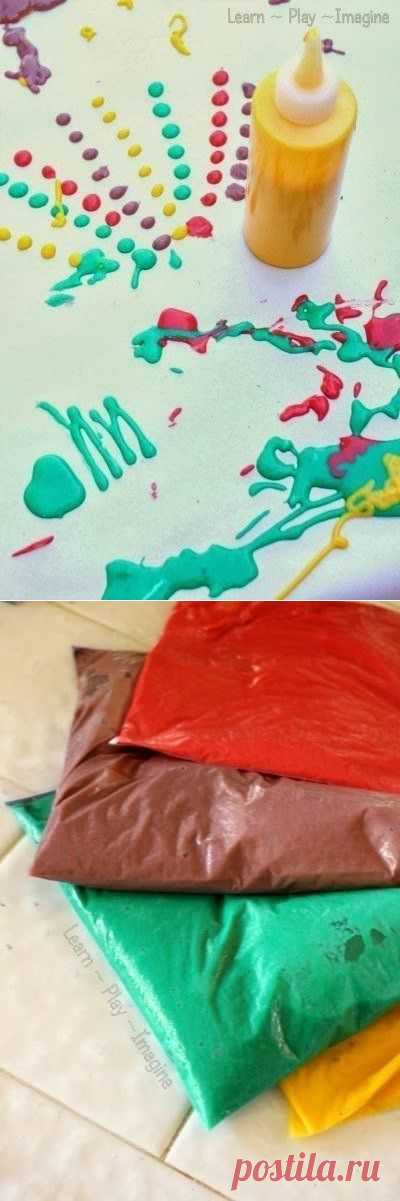 Ароматные, недорогие, густые и объемные краски своими руками