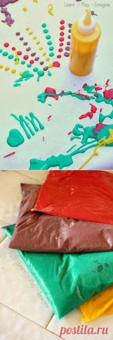Ароматные, недорогие, густые и объемные краски своими руками