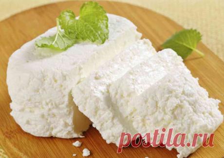 Рецепт сыра Рикотта из сыворотки в домашних условиях