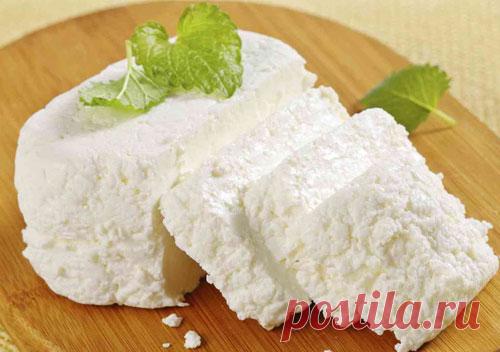 Рецепт сыра Рикотта из сыворотки в домашних условиях