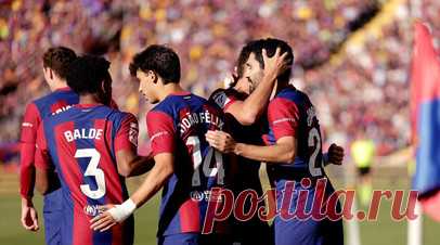 Хави — о поражении «Барселоны» в эль класико: должны были побеждать. Главный тренер «Барселоны» Хави прокомментировал поражение своей команды в матче 11-го тура чемпионата Испании с «Реалом». Читать далее