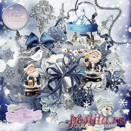 скрап_клипарт — «Bee Noel» на Яндекс.Фотках